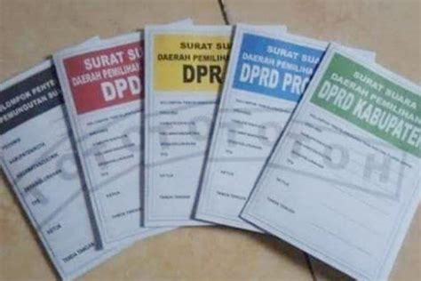 Di Morotai Pengguna Surat Suara Dpr Ri Dan Dpd Tidak Sama Malutsatu