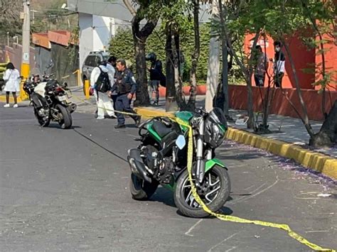 El chocar contra árbol muere motociclista en CDMX Megalópolis