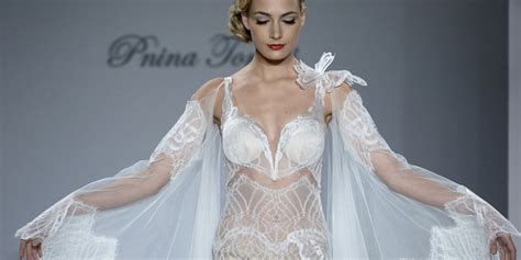 These Wedding Dresses Are For Brides Who Dare To Go Bare Huffpost