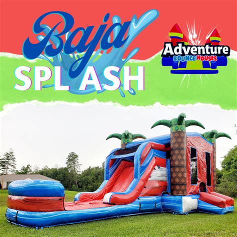 Combo Bouncers Bounce House And Water Slide Rental Ocala Fl In Ocala