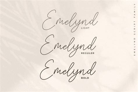 Descargar Fuente Emelynd Luxury Signature Gratis En Ifont