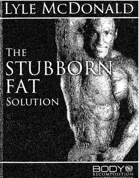 Lyle Mcdonald The Stubborn Fat Solution Pdf Download 9