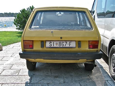 ZASTAVA Yugo Koral 45 A Photo On Flickriver