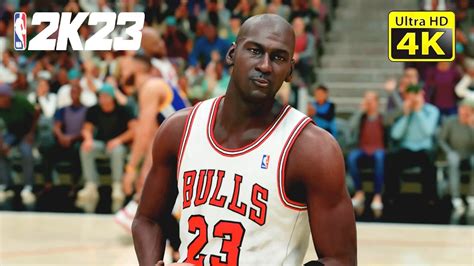 Ps5 Nba 2k23 Nba Classics 1997 Chicago Bulls Vs Utah Jazz Youtube