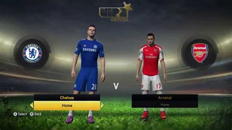 Fifa 15 All Premier League Teams And Kits Youtube