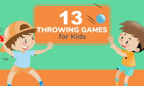 14 Throwing Games for Kids (Great for PE Class) | Kid Activities