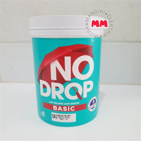 Cat Anti Bocor No Drop Avian No Drop Basic 1kg Cat Pelapis Anti