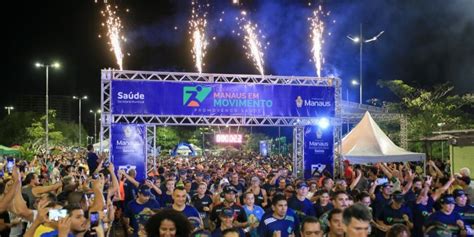 Prefeitura De Manaus Anuncia Realiza O Da Corrida De Rua Manaus Em