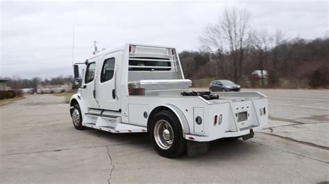 2005 Freightliner M2 106 Sportchassis Only 112k Miles Youtube