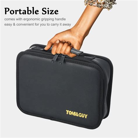 Spot Barber Bag Portable Waterproof Pu Leather Toniandguy Hairdressing