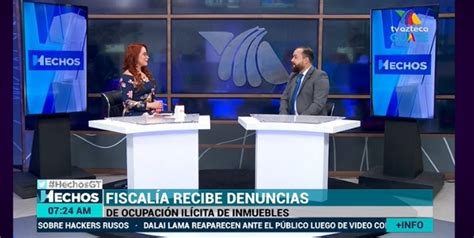 MP de Guatemala on Twitter Explicó que la usurpación agravada es