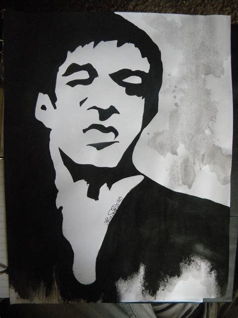 Scarface Vector By Oalicedeviantmonster On Deviantart