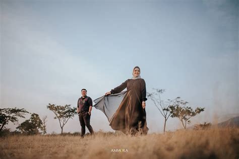 Foto Prewedding Muslim Newstempo