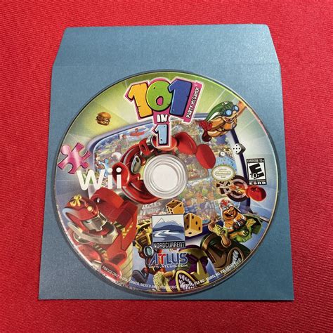 101 In 1 Sports Party Megamix Nintendo Wii 2011 Disc Only Cleaned