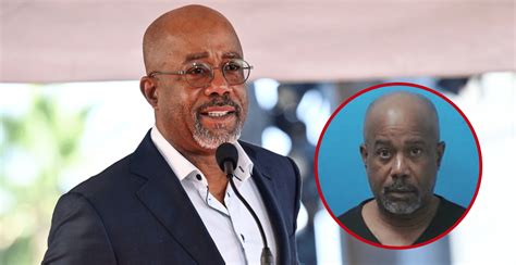 Darius Rucker Arrested In Tennessee