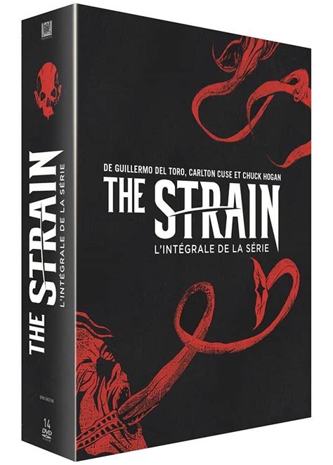 Amazon The Strain Season 1 4 BOX 14DVD English Audio English