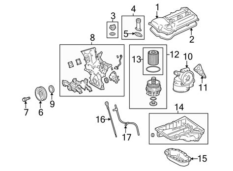 Toyota Sienna Engine Diagram