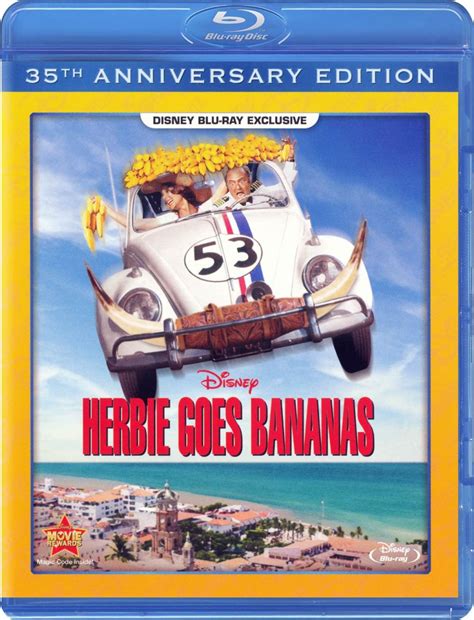 Herbie Goes Bananas 786936846348 Disney Blu Ray Database