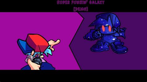 Friday Night Funkin Super Funkin Galaxy Demo Mario Cosmic Amazing