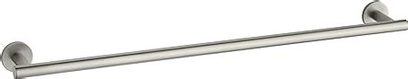 KOHLER K 14451 BN Stillness 24 Inch Bathroom Towel Bar Vibrant Brushed