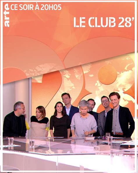 Club | 28 minutes - ARTE | 📺 On clubbe ce soir sur ARTE à 20h05 avec