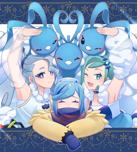 Hatsune Miku Grusha Altaria Lisia And Flying Miku Pokemon And 4