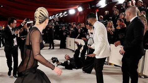 Lady Gaga On Oscars 2024 - Robby Christie