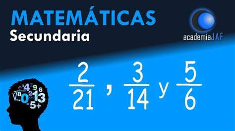 Reducción de fracciones a común denominador en la aritmética de números