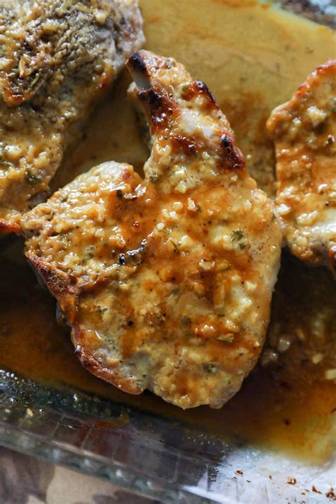 Oven Baked Bone-In Pork Chops - Lauren's Latest | Recipe | Smothered