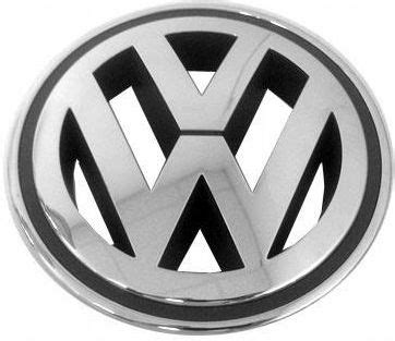 Pokrowiec samochodowy VOLKSWAGEN EMBLEMAT ZNACZEK LOGO PRZÓD VW PASSAT