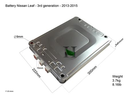 Nissan Leaf Battery Specs