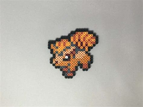 Vulpix Alolan Vulpix Ninetales Alolan Ninetales Etsy Pokemon Perler