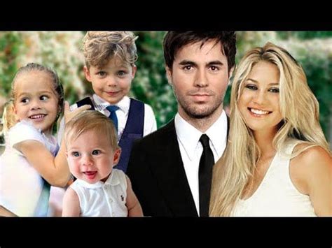 Enrique Iglesias and Anna Kournikova: Truth about wedding, kissing fans ...