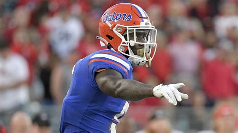 Bills Trade Up To Select Florida CB Kaiir Elam With No 23 Pick In 2022