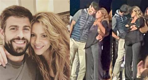 Shakira Gerard Piqué ya no se oculta y besa en público a Clara Chia