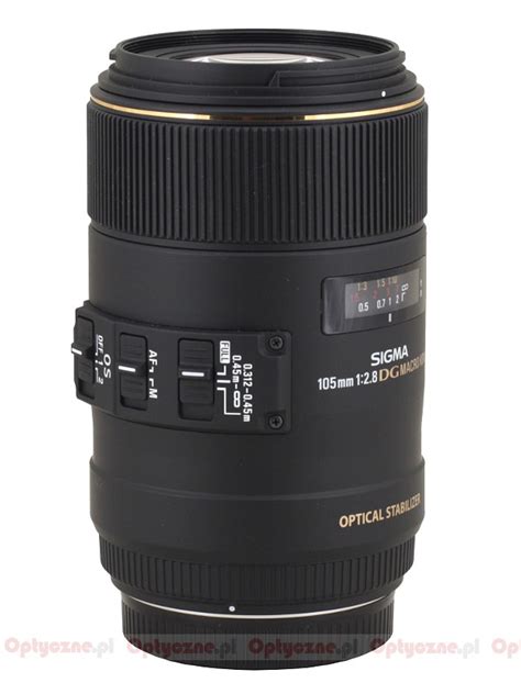 Sigma 105 Mm F 2 8 EX DG OS HSM Macro Optyczne Pl