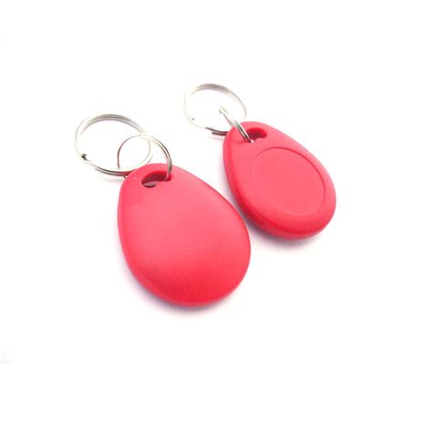 Khz Em Rfid Proximity Key Fob Tag Read China Em Marin Khz