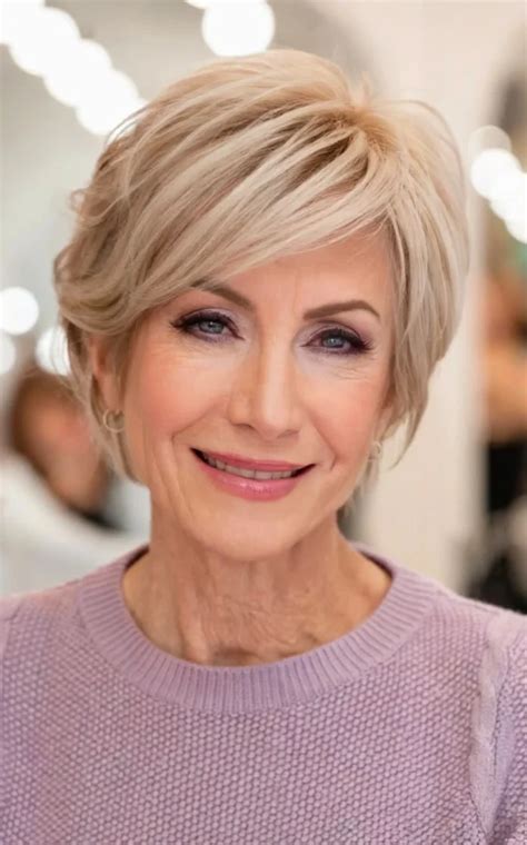 18 Loveliest Pixie Bob Haircuts For Women Over 60 With Style