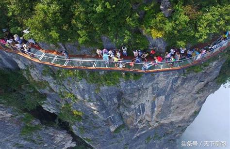 中國10大驚魂懸空棧道，除了張家界玻璃棧道，這些你都知道嗎？ 每日頭條