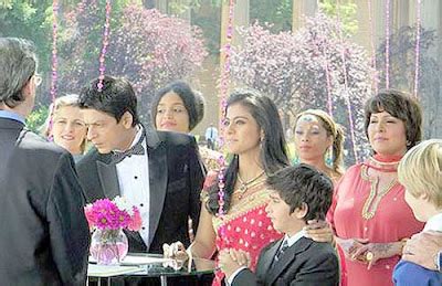 Planet Bollywood: Shah Rukh Khan and Kajol My Name is Khan Pics