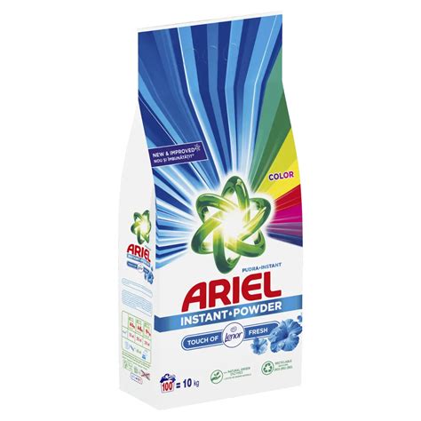 Detergent Automat Pudra Ariel Touch Of Lenor Color Spalari Kg