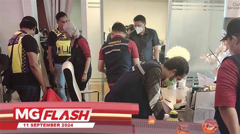 Premis Perkhidmatan Gigi Dan Kosmetik Haram Diserbu Mgflash Youtube