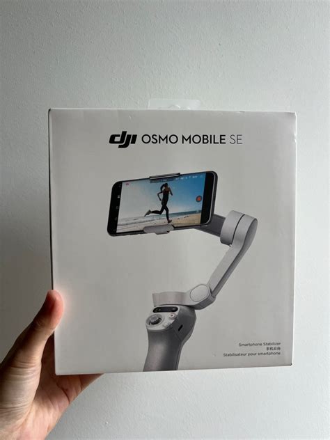 Dji Osmo Mobile Se Handheld Stabilizer Mobile Phones Gadgets Mobile