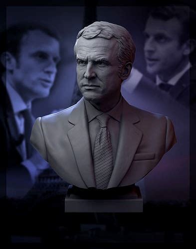 Emmanuel Macron D Model