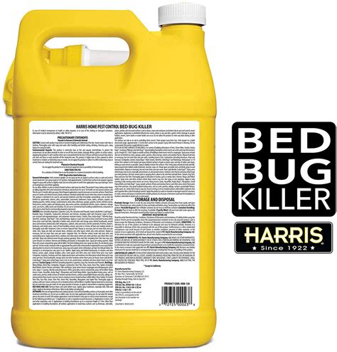 Harris Home Pest Control Bed Bug Killer 128 Fl Oz Pf Harris