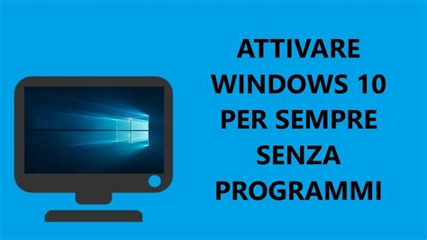 11 Tutorial Pc Attivare Windows 10 Senza Programmi Leggi La Porn Sex