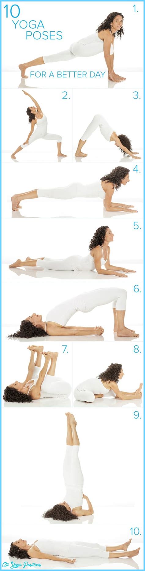 10 Basic Yoga Poses - AllYogaPositions.com