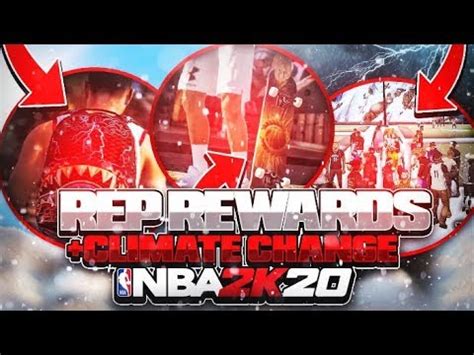 Nba K Park Rep System Confirmed And All Rep Rewards Brokedown