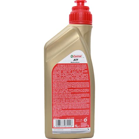 Castrol Atf Multivehicle Liter Ffcf