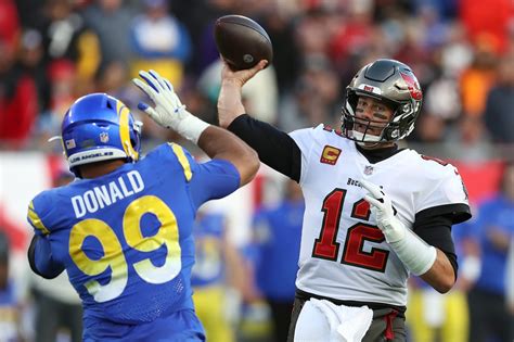 Nfl Playoffs 2022 Bucs Tom Bradys Brilliance In Comeback Effort